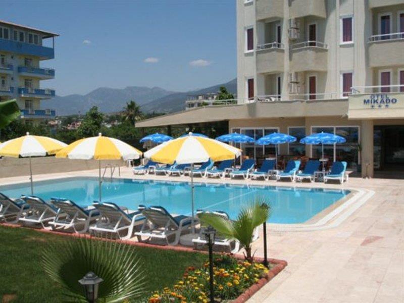 Mikado Hotel Mahmutlar Ngoại thất bức ảnh