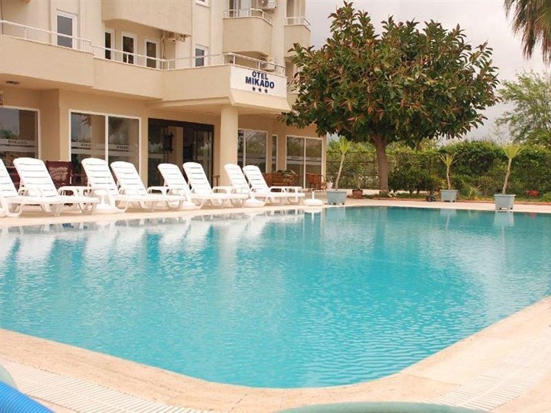 Mikado Hotel Mahmutlar Ngoại thất bức ảnh
